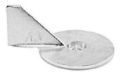 Picture of Mercury-Mercruiser 17264T2 TRIM TAB Zinc